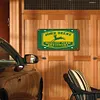 Deer - Car License - 30*15cm
