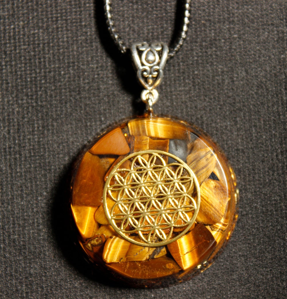 

Orgone Pendant - Flower of life, 501 Original
