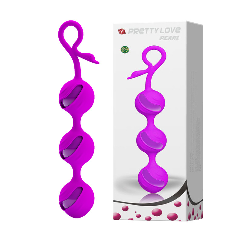 Silicone Kegel Balls Ben Wa Balls 