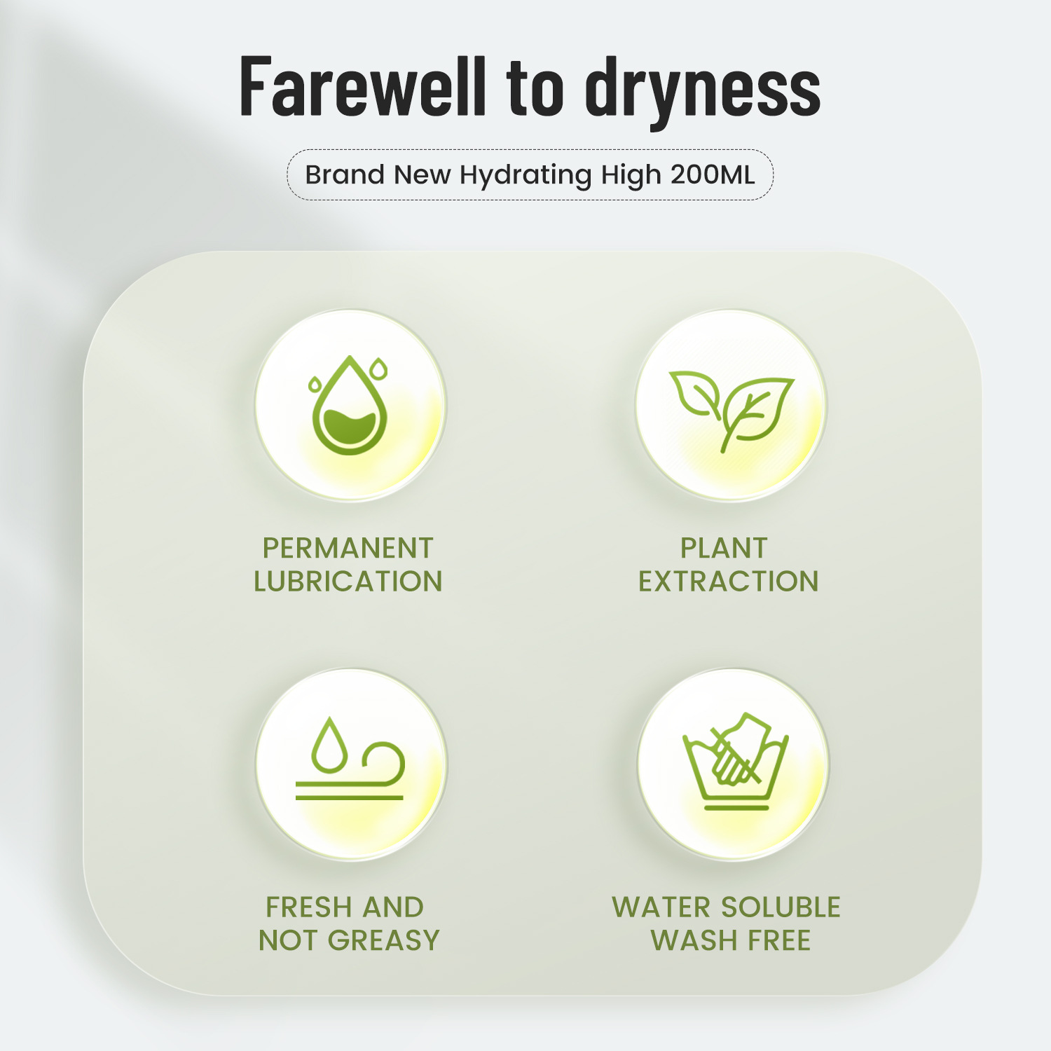 200ml Water-soluble Lubricant