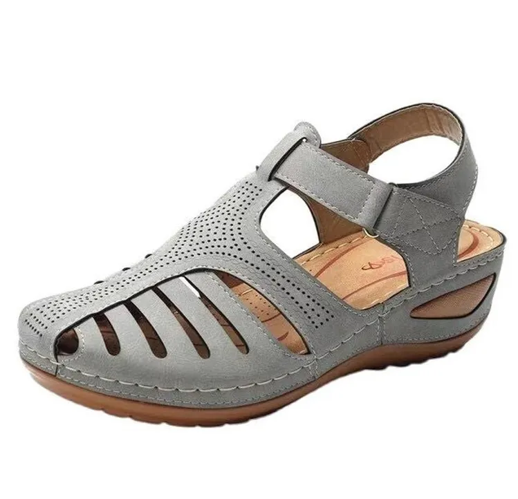 Breakj Breakj Sandals Women's Thick-Soled Summer Hole Shoes Slopes And Thick-Soled Large-Size Octight Fish Sandals