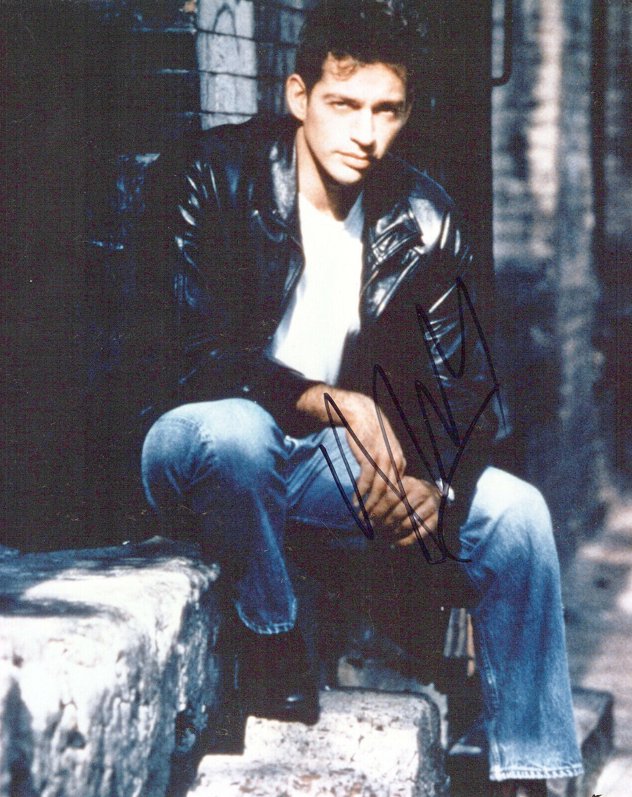 Harry Connick Jr. head shot autographed Photo Poster painting signed 8x10 #9