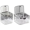Hair Accessories Organizer Clear Hair Tie Organizer for Laundry Pods Cotton Swab