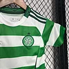 2024-2025 Kids Celtic  Home Football Shirt 1:1 Thai Quality