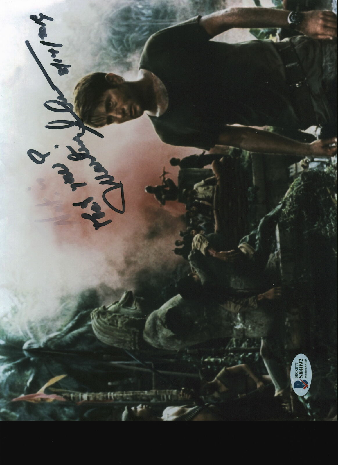 Martin Sheen Apocalypse Authentic Signed 8x10 Photo Poster painting Autographed BAS #S84092