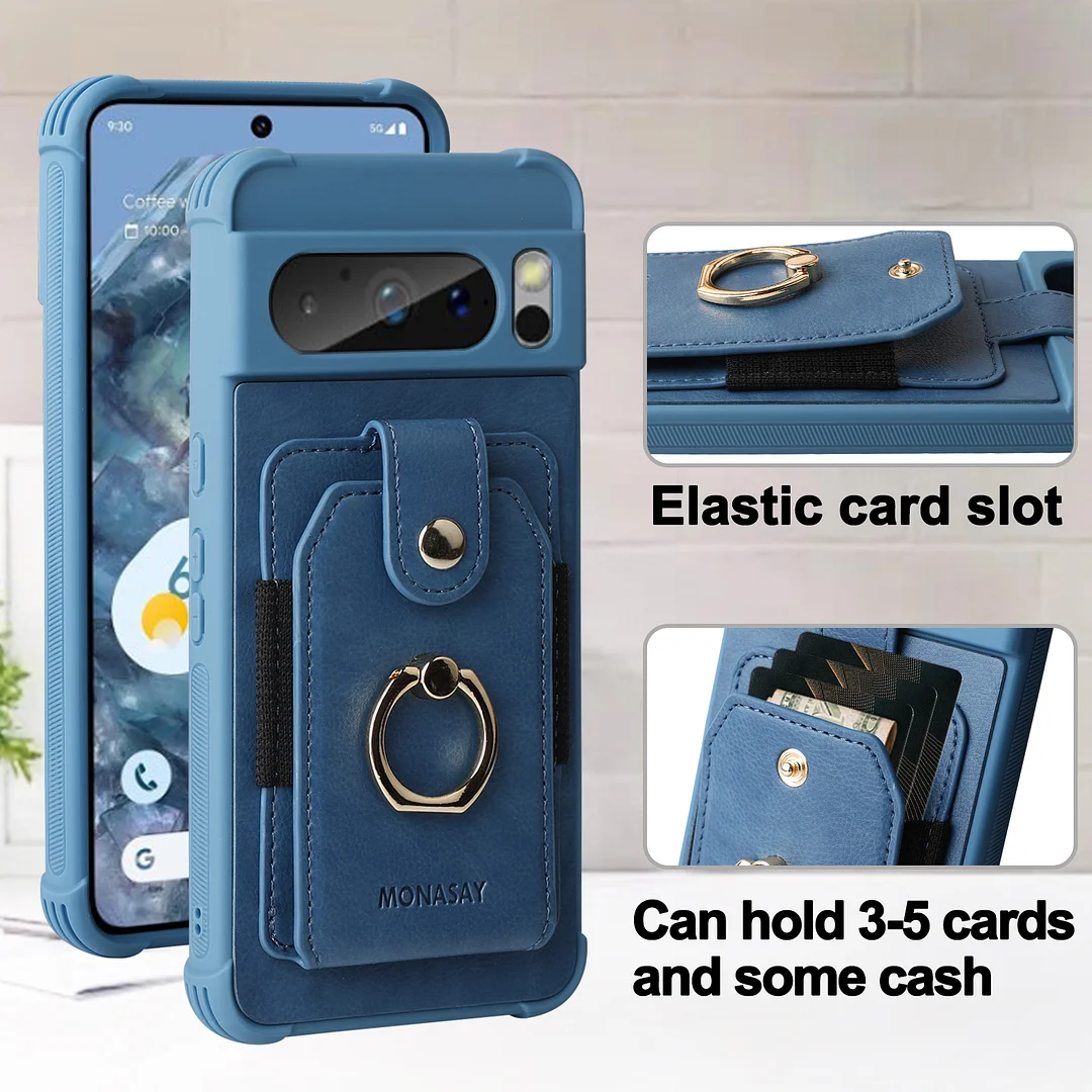Ring Wallet Case for Google Pixel 8 pro 5G