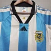 Retro 1998 Argentina Soccer Jersey Home