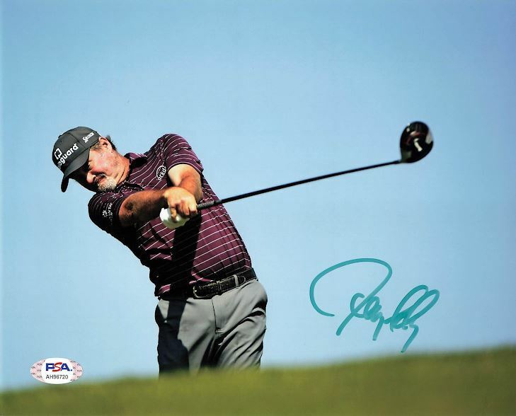Jerry Kelly signed 8x10 Photo Poster painting PSA/DNA Autographed Golf
