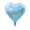 50PCS Heart Shape 18" Aluminum Film Balloons Wedding Party Ceremony Decoration Supplies