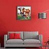 (40*40cm)Cow - Full Square Drill Diamond Painting