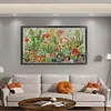 Cactus-14CT Stamped Cross Stitch 76*42cm/29.92*16.54in (Big Size) tapestrymarket