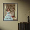 Prinzessin Sissi - runder Bohrer Diamond Painting - 40*50cm