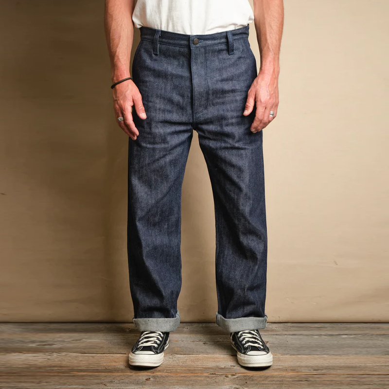 Men's 13 Ounce Denim Pants