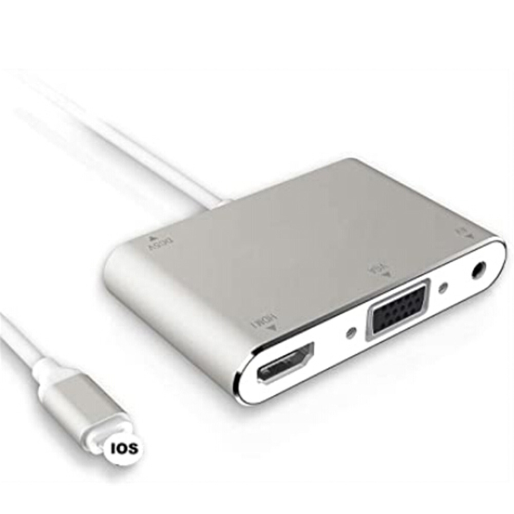 

4 in 1 HDMI VGA AV Adapter, 501 Original