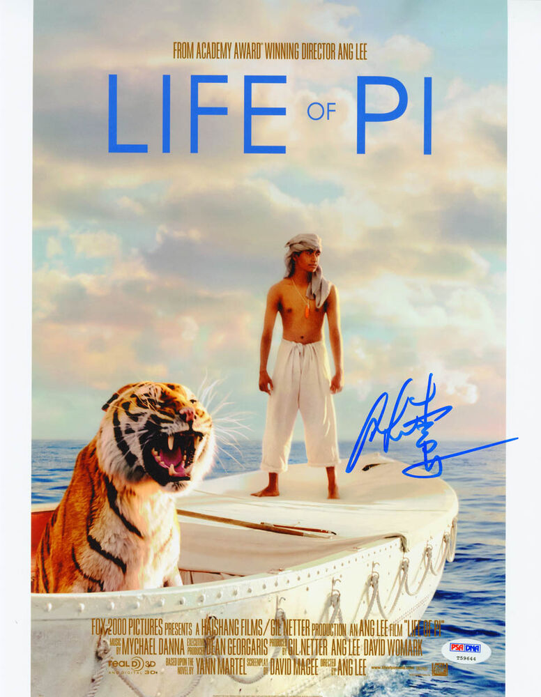 Ang Lee SIGNED 11x14 Photo Poster painting Director Producer Life of Pi PSA/DNA AUTOGRAPHED