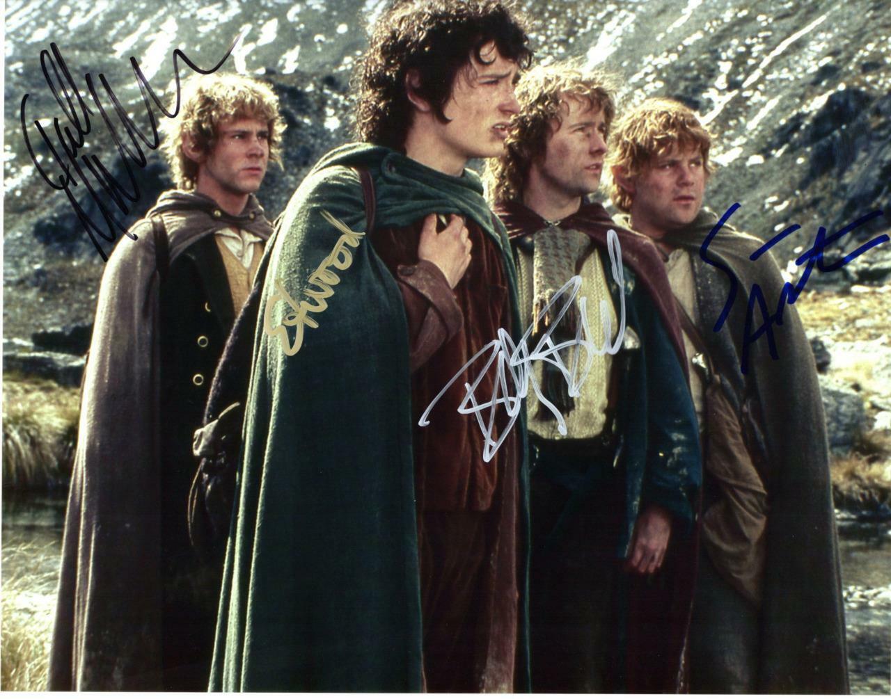 Billy Boyd Astin Wood Monaghan signed 11x14 Photo Poster painting + COA autographed Picture nice