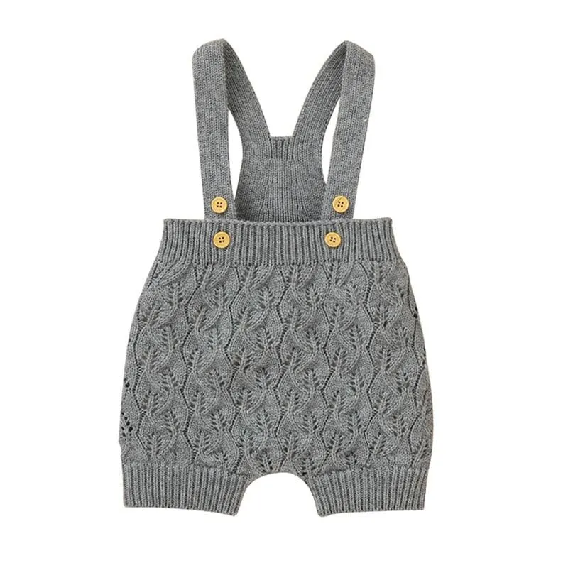 Autumn Winter Infant Baby Romper Newborn Baby Boy Girl Cute Lion Head Braces Clothes Rompers Baby Boys Girls Knitted Rompers