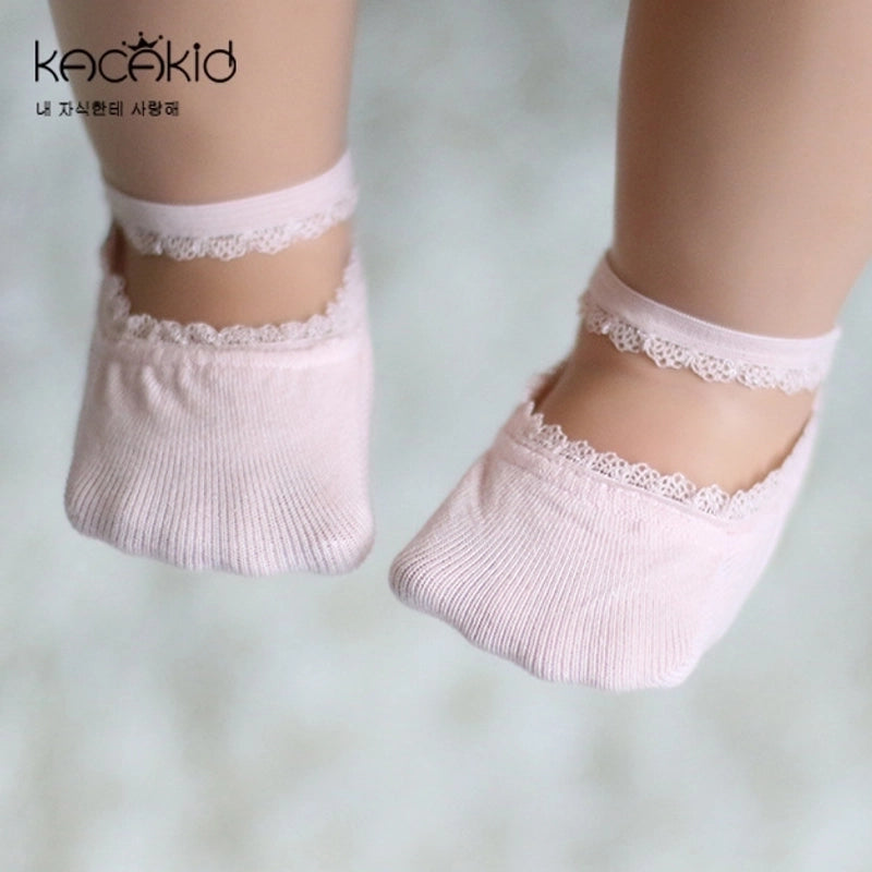Cute Solid Color Cotton Baby Accessories