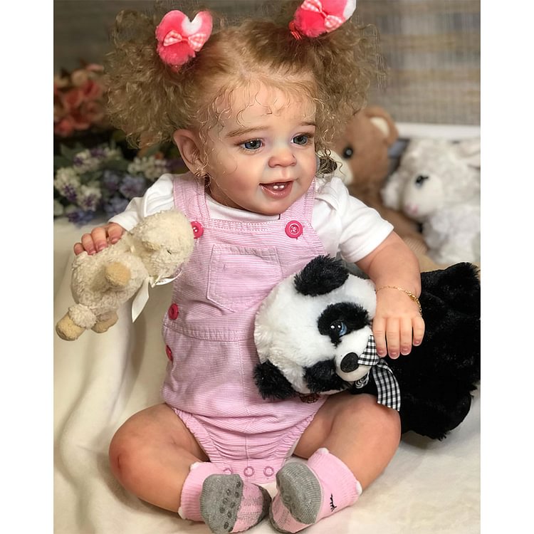 Dollish Lifelike Reborn Baby Doll, Dollishreborndolls