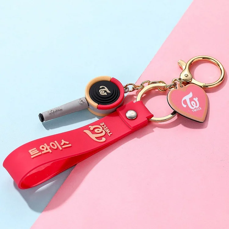 TWICE Light Stick 3D Keychain