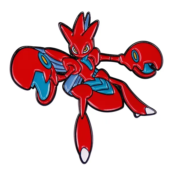 Foto del pin Brave Red Warrior
