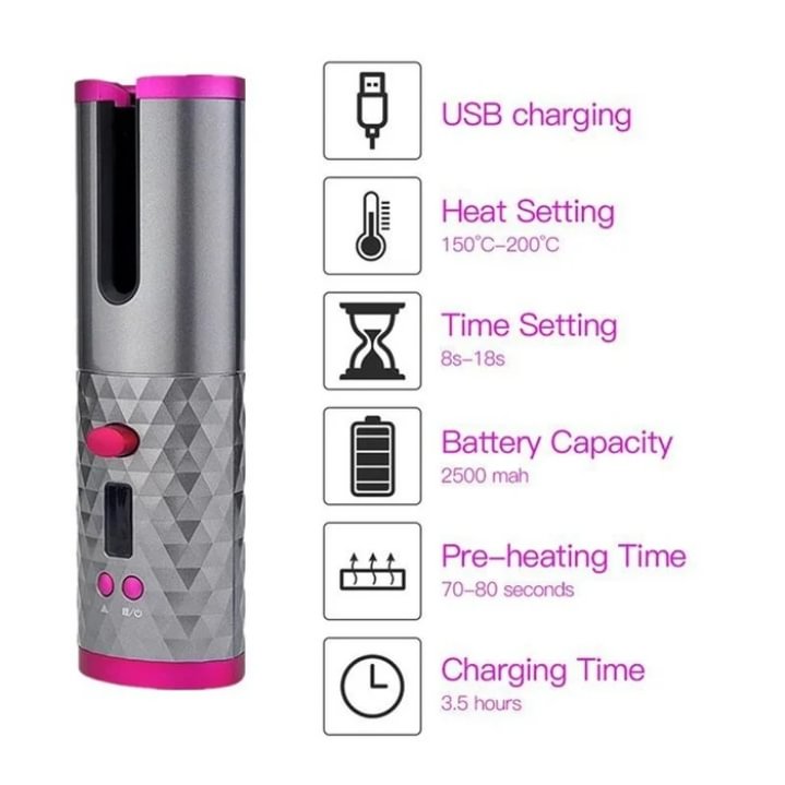 Silkwave Hair Curler