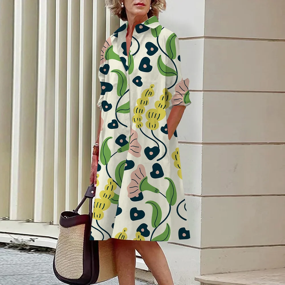 Casual Summer Dress Confidence: Flattering Choices for Ladies Over 60