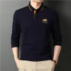 Embroidered polo shirt [5 colors]