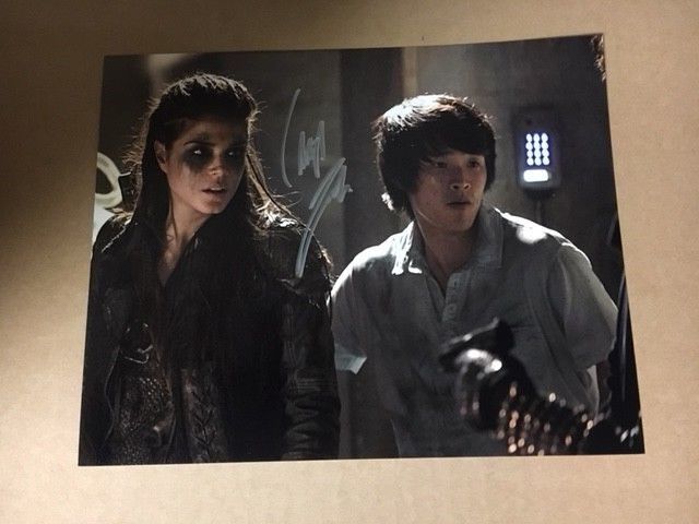 Christopher Larkin Signed 8x10 Photo Poster painting In-Action!