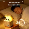 Hajime the Timid Cat Smart Voice-Controlled Night Light