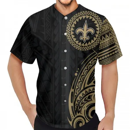 Men's New Orleans Saints Black Jersey JAWA