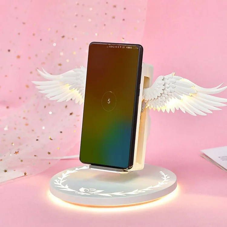 Angel Wings Wireless Charger | 168DEAL
