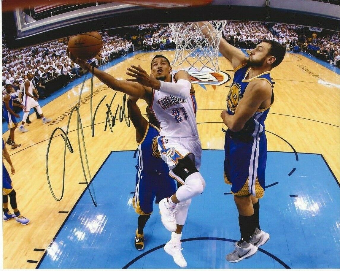 Andre Roberson Autographed 8x10 Oklahoma City ThunderRare C356