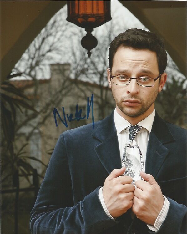 Nick Kroll Autographed Signed 8x10 Photo Poster painting COA