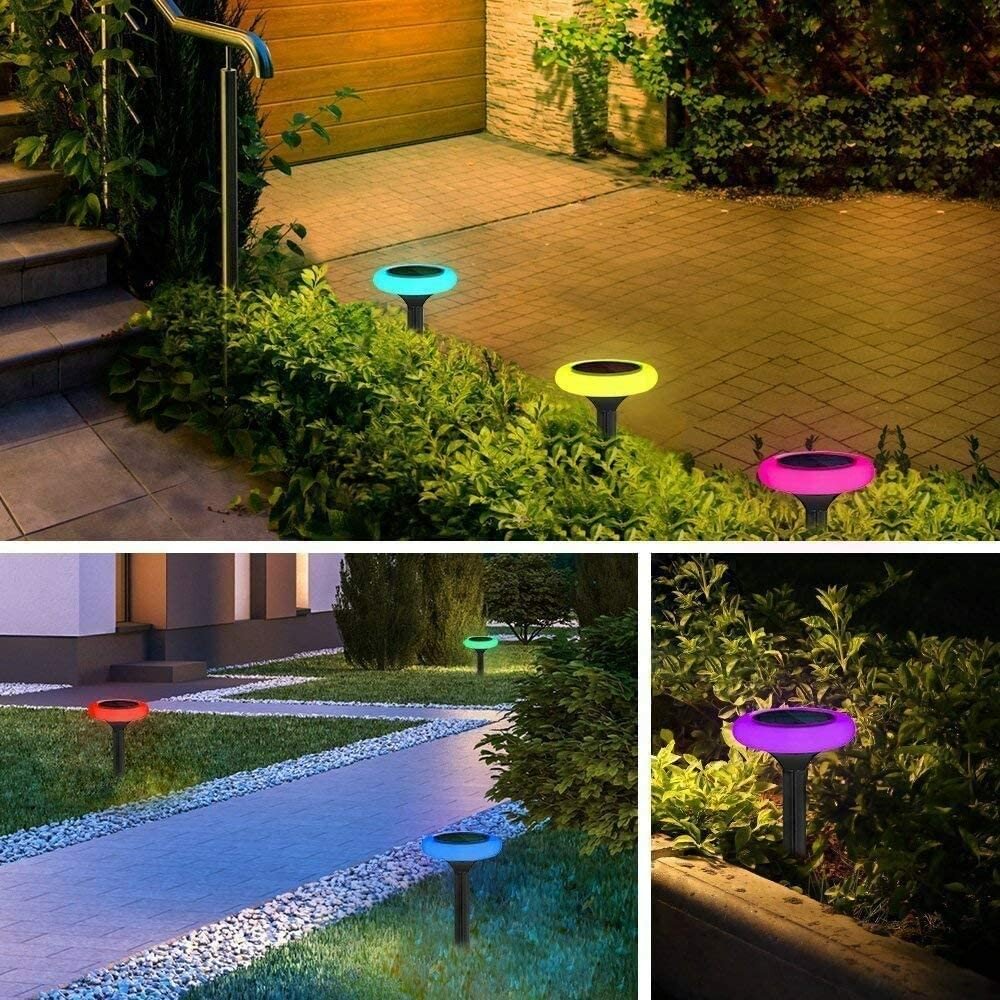 😍Solar colorful lawn light😍.