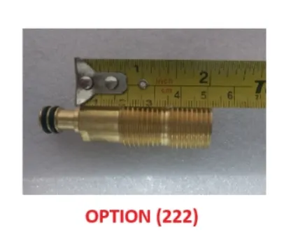 Accessory SFS-1036-NK10-Acc Extension Thread Option 222