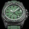 NTPT Carbon DiW Rolex Sea Dweller 43 "HUNTER ARABIC"