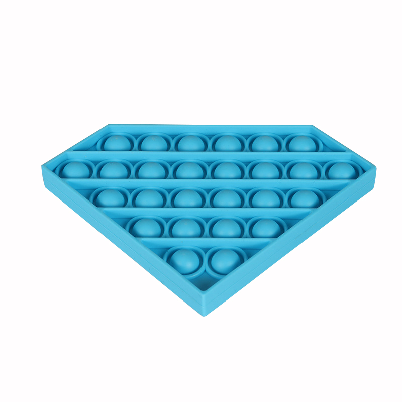 

Diamond - Pop It Fidget Toy, Blue, 501 Original