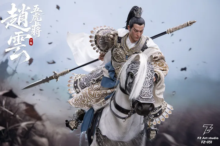 FZ Art Studio 1/6 Legend of the Mighty General: Shu Chapter - Five