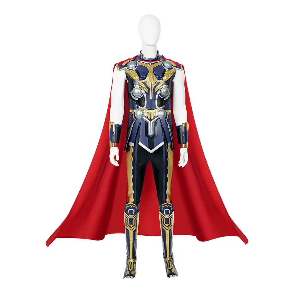 Thor 4 Love and Thunder Thor Odinson Cosplay Costume
