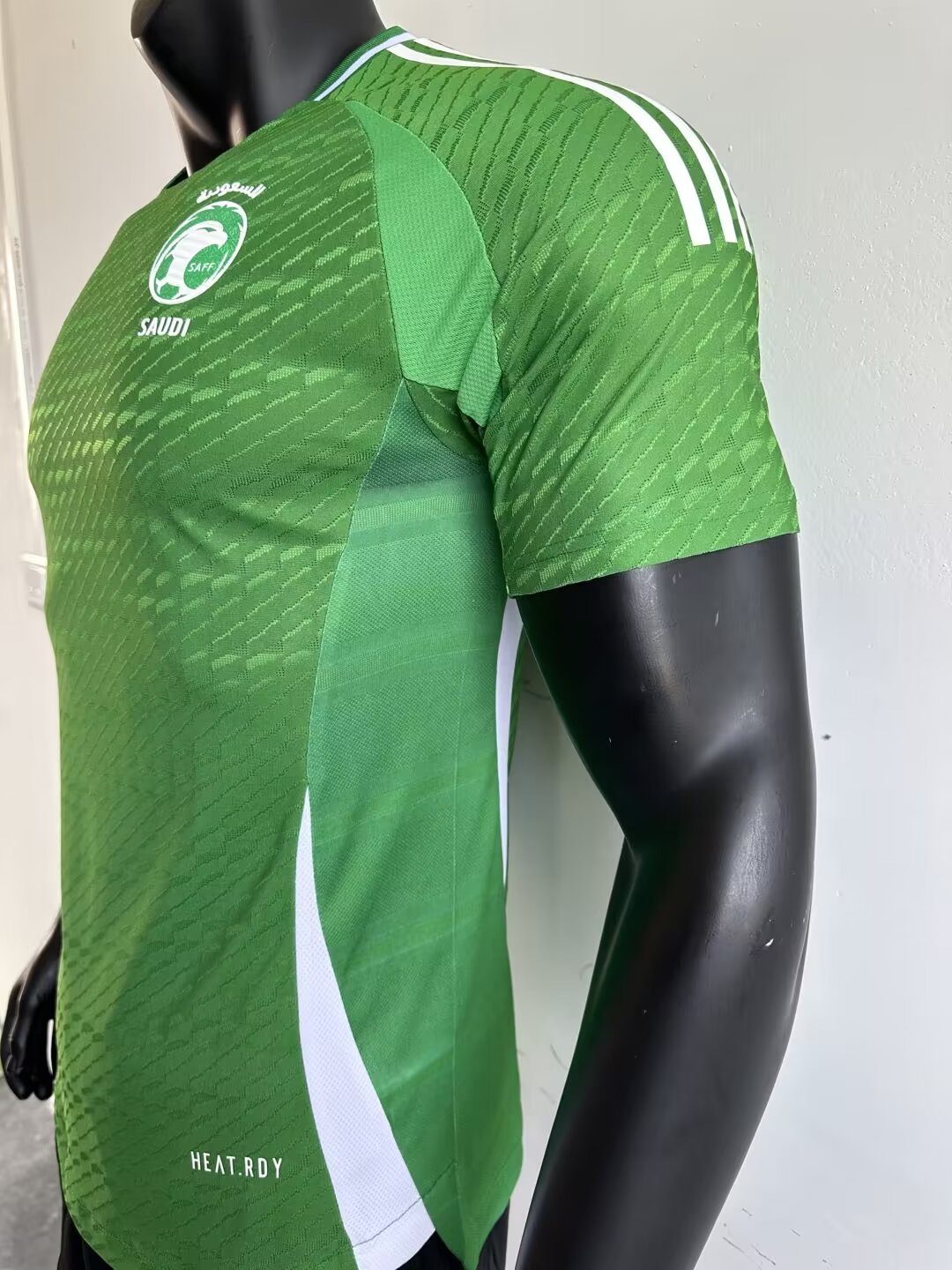 2024 2025 Saudi Arabia Home Player Version Football Jersey Thai Quality   Ee2bd276225abf7d07a910f36b7fdf01 