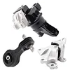 Set of 3 Engine Motor Mount & Trans Mount Compatible with 2012-2015 Honda Civic 1.8L Coupe/Sedan Replacement for A65048 A65021 A65087 50890TR0A81 50850TR6A81 50820TR0A81