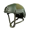 Military Helmets - Level IV Bulletproof Helmets FAST High Cut Ballistic Helmet Level IV Tactical Helmet