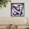 Clown Mask-Full Round Diamond Painting 40*40CM