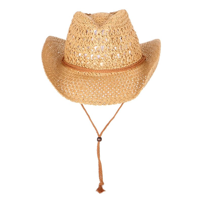 Western Style Straw Hat