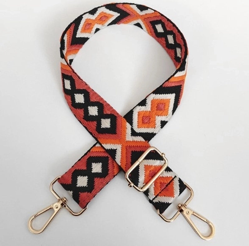 All Seasons Canvas Color Block Single Shoulder Strap Bag Accessories