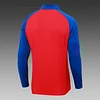 Joyfball 2024/2025 Spain Half-Pull Training Suit red Jersey 1:1 Thai Quality Set