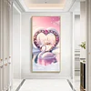 Valentine Day Love Rose 5D DIY Diamond Painting Full Round Drill Decor (a6289)