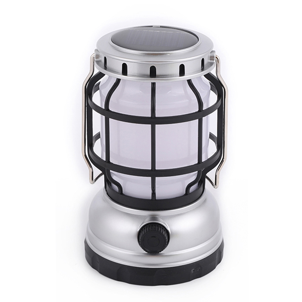 

Solar Barn Lantern Por Camping Emergency -Solar Light, 1991c, 501 Original