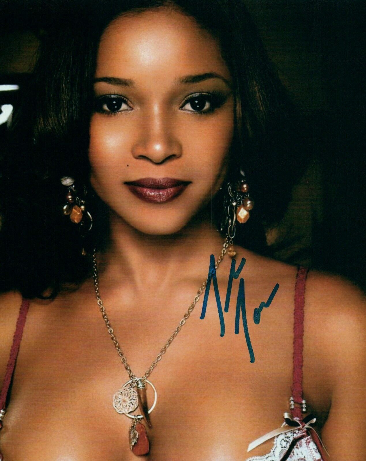 Tamala Jones authentic signed autographed 8x10 Photo Poster paintinggraph holo COA